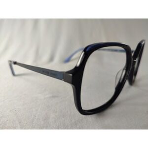 Draper James DJ7000 Indigo Blue Floral Eyeglass Frames 56-15-140 Women's